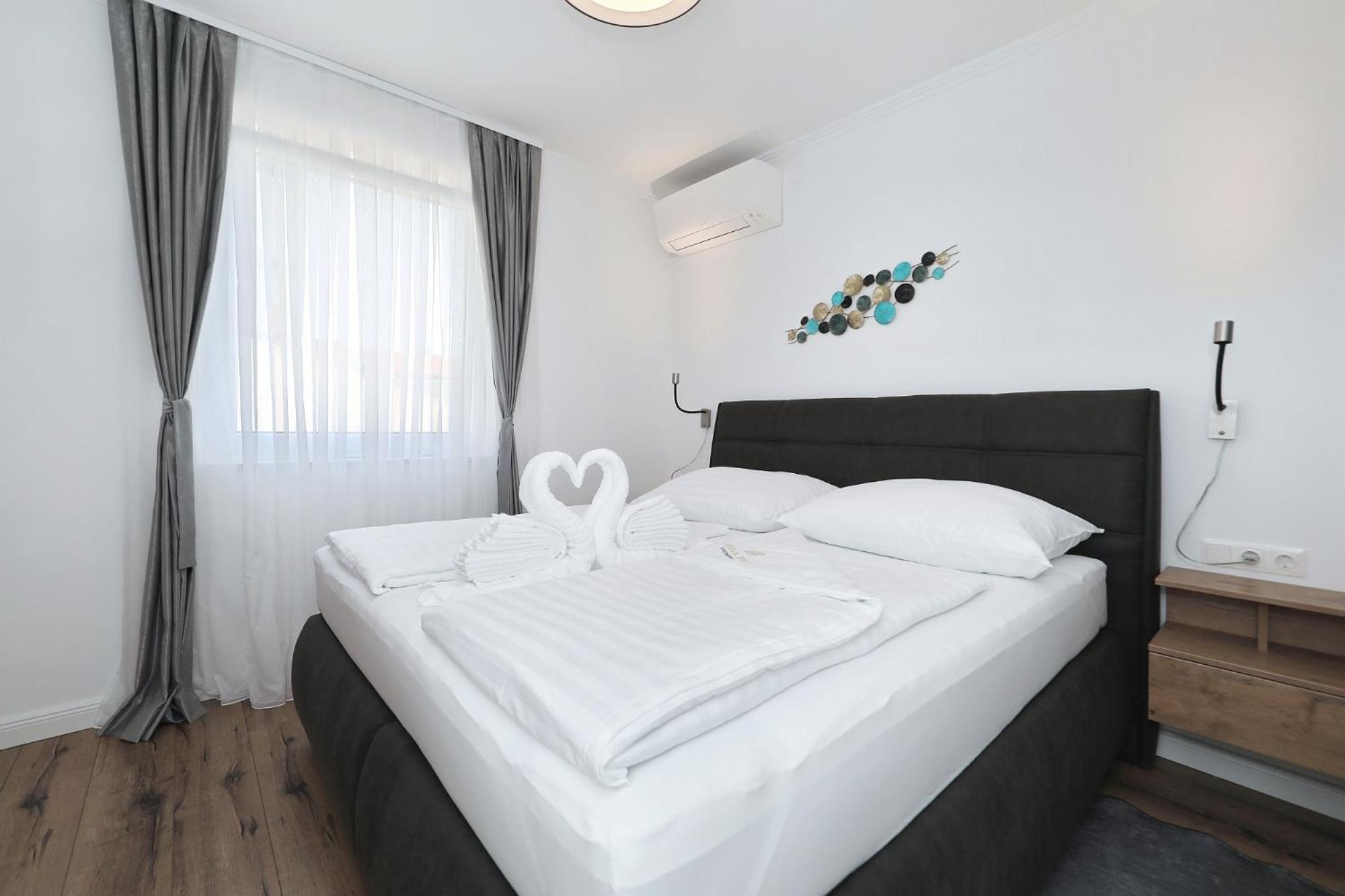 טריבני-קרושיצה Villa Tin Apartments מראה חיצוני תמונה