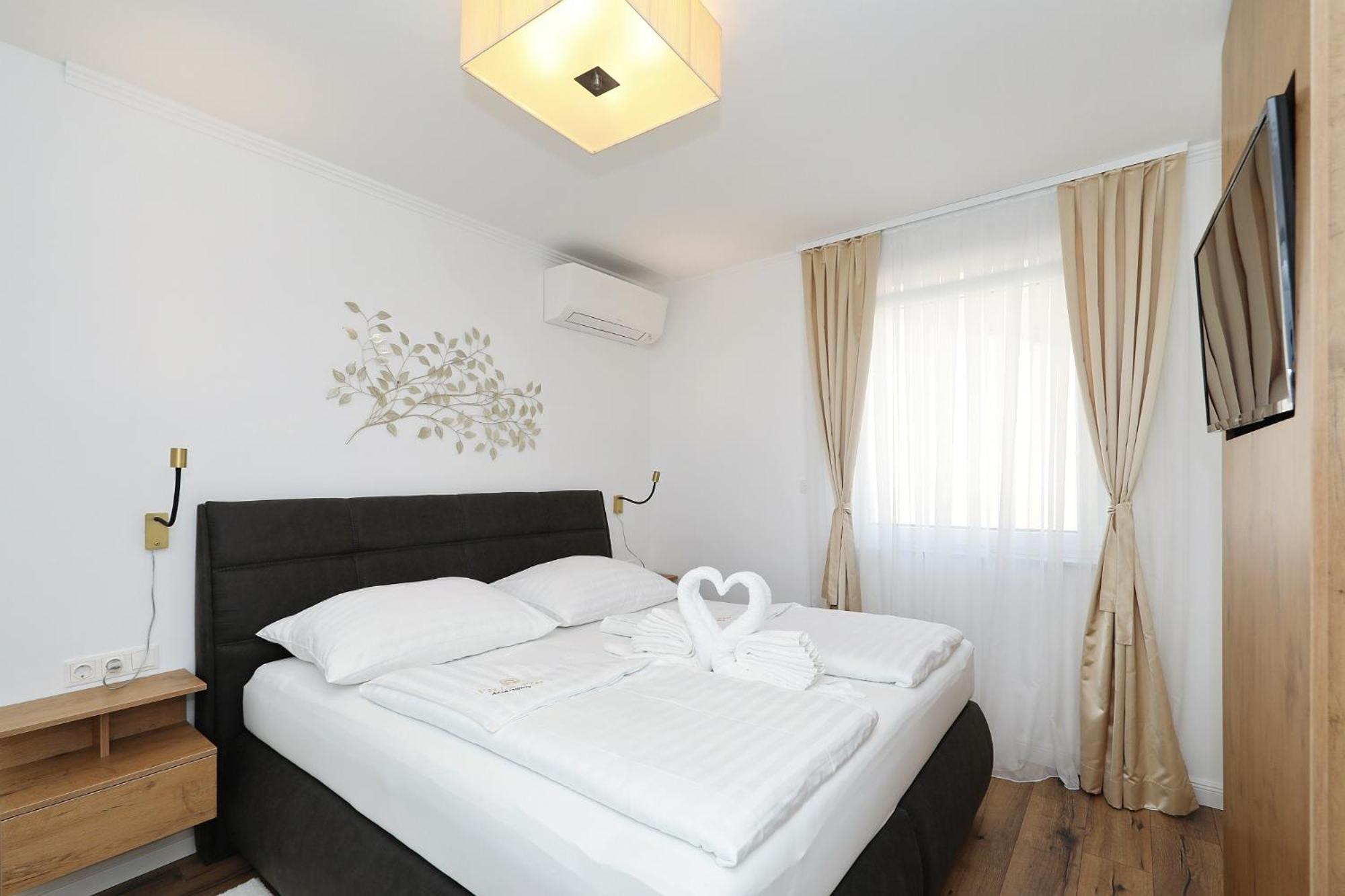 טריבני-קרושיצה Villa Tin Apartments מראה חיצוני תמונה