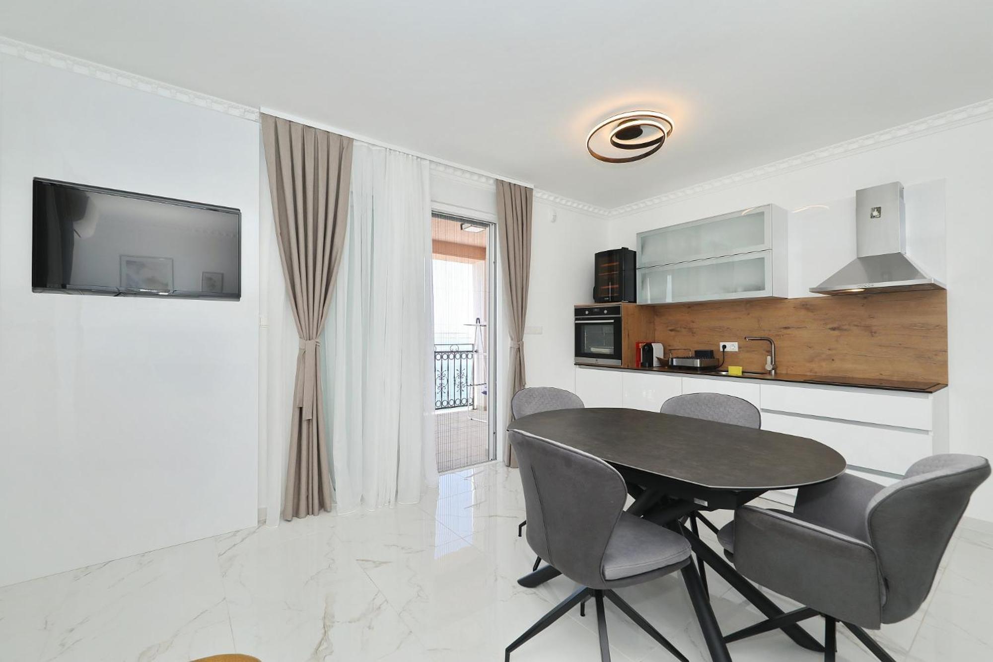 טריבני-קרושיצה Villa Tin Apartments מראה חיצוני תמונה