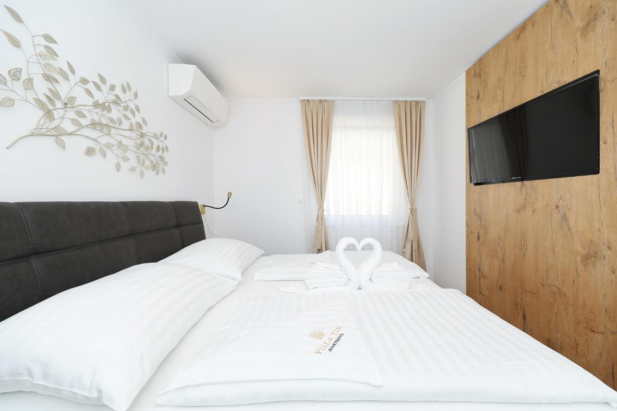 טריבני-קרושיצה Villa Tin Apartments מראה חיצוני תמונה