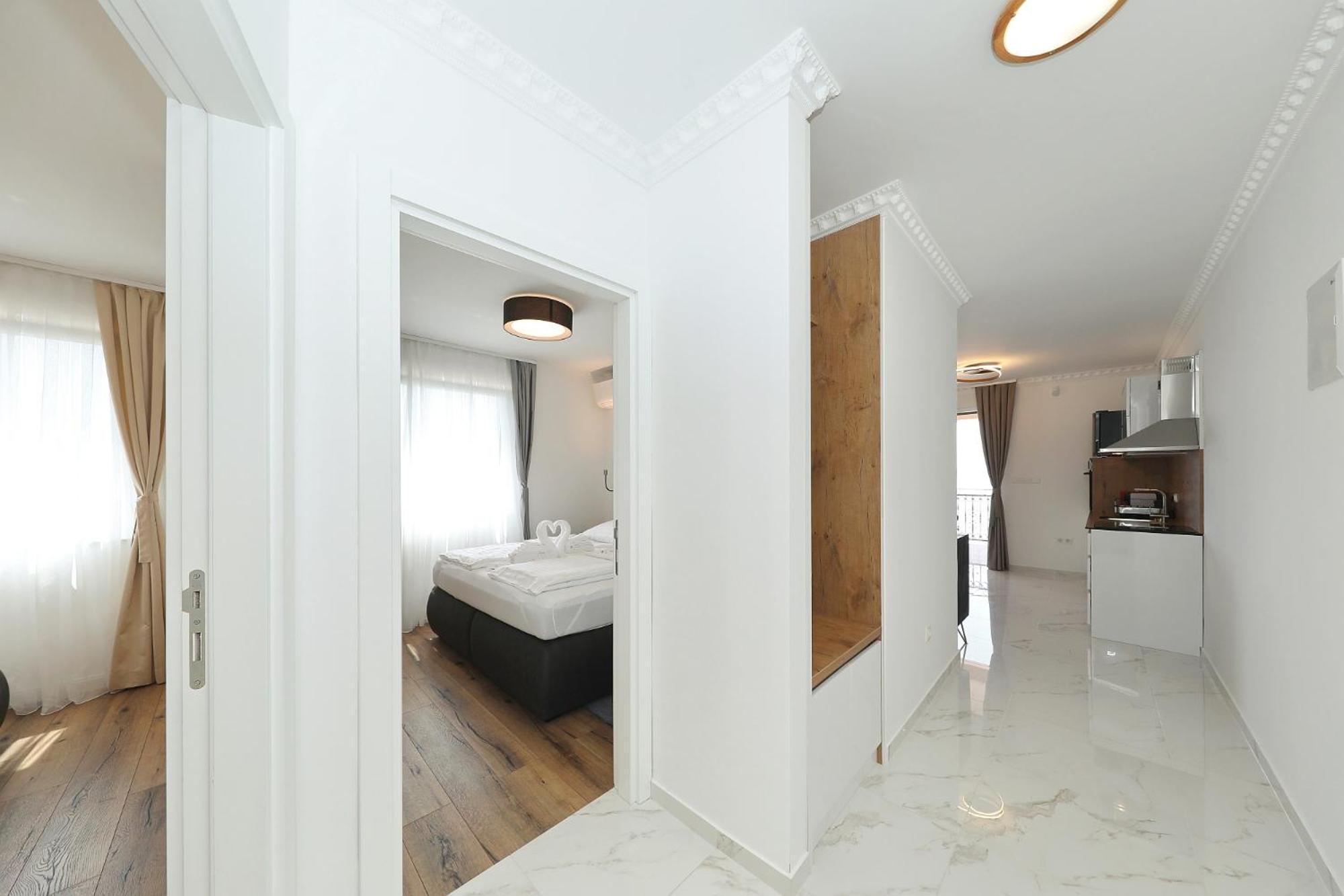 טריבני-קרושיצה Villa Tin Apartments מראה חיצוני תמונה