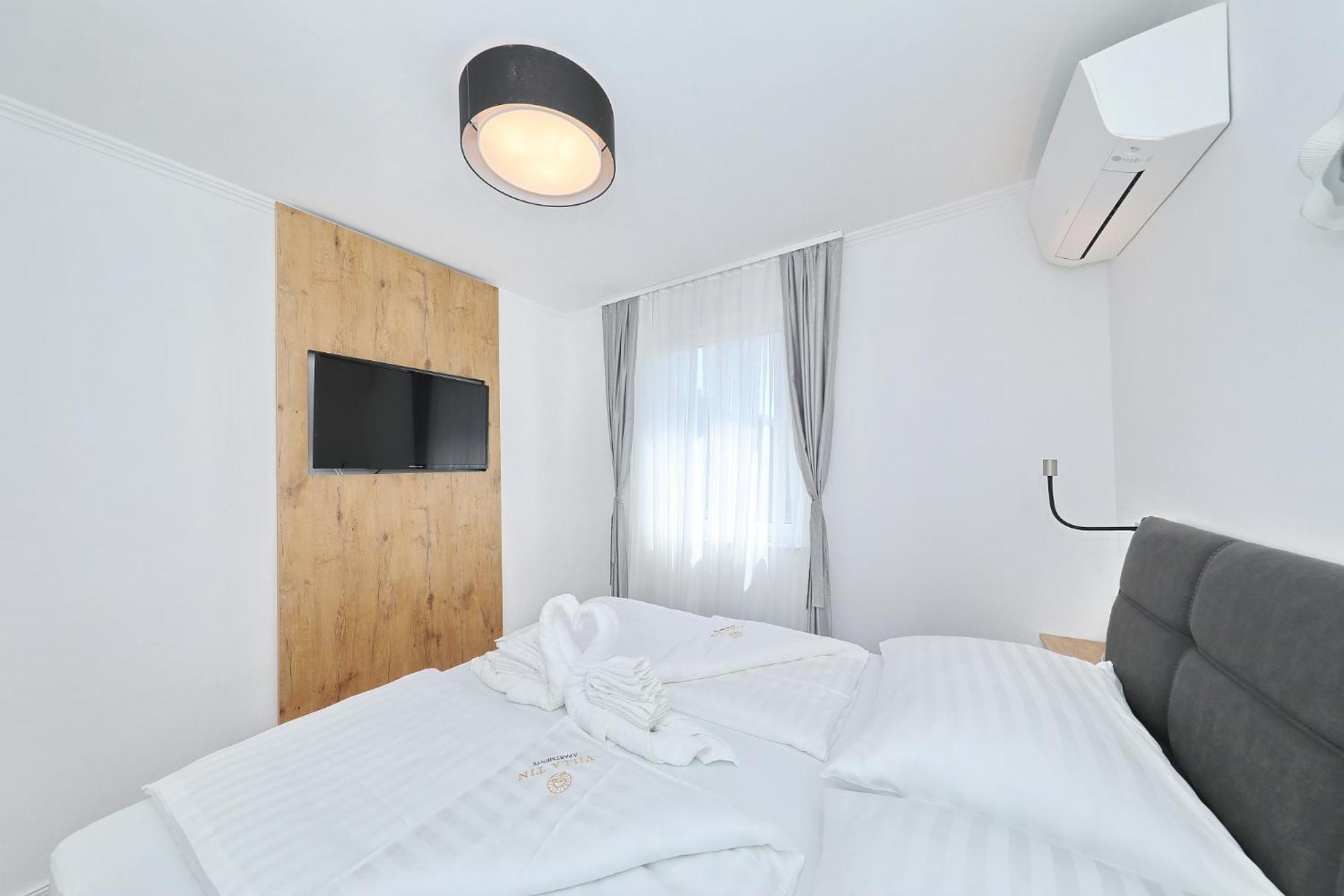 טריבני-קרושיצה Villa Tin Apartments מראה חיצוני תמונה