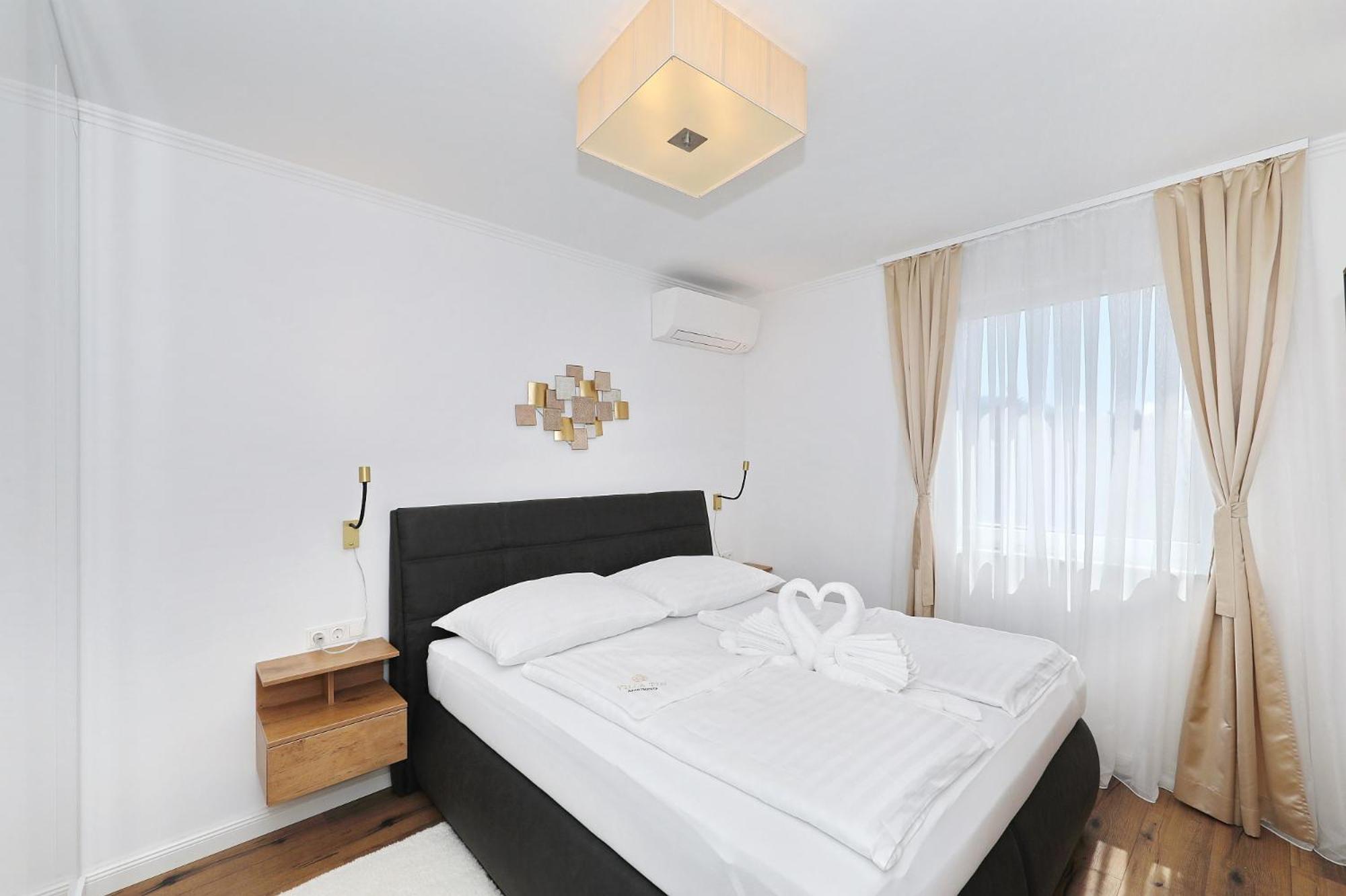 טריבני-קרושיצה Villa Tin Apartments מראה חיצוני תמונה