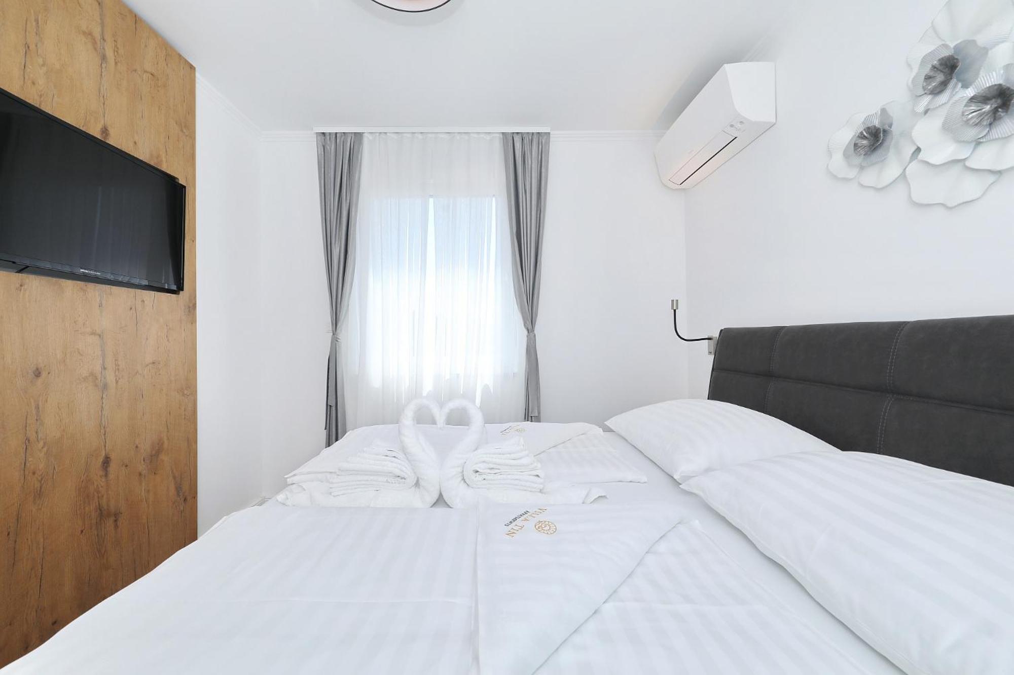 טריבני-קרושיצה Villa Tin Apartments מראה חיצוני תמונה