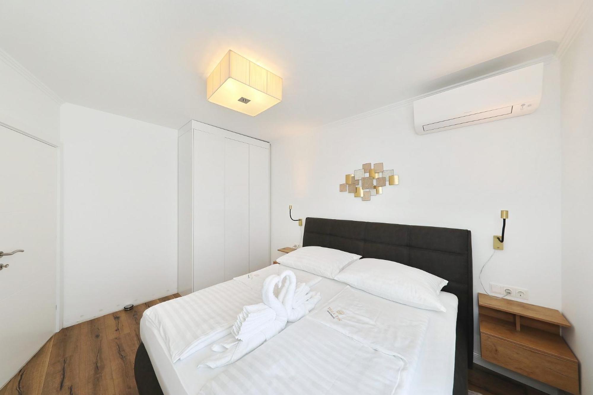 טריבני-קרושיצה Villa Tin Apartments מראה חיצוני תמונה