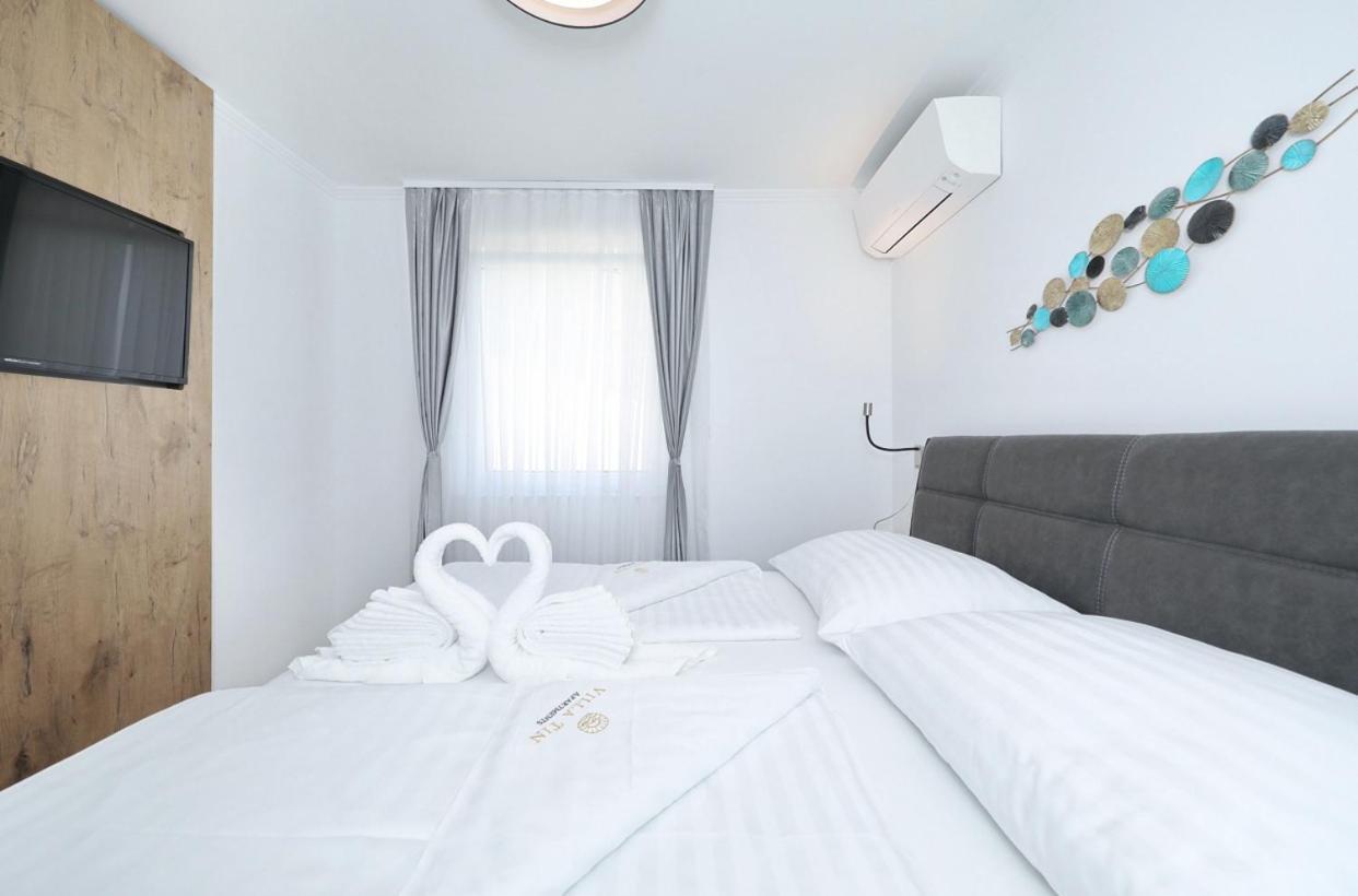 טריבני-קרושיצה Villa Tin Apartments מראה חיצוני תמונה