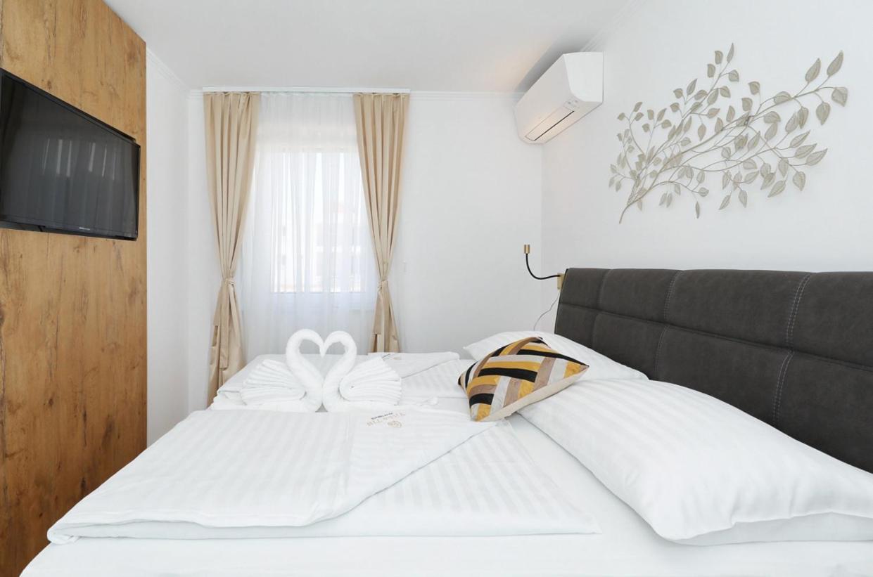 טריבני-קרושיצה Villa Tin Apartments מראה חיצוני תמונה